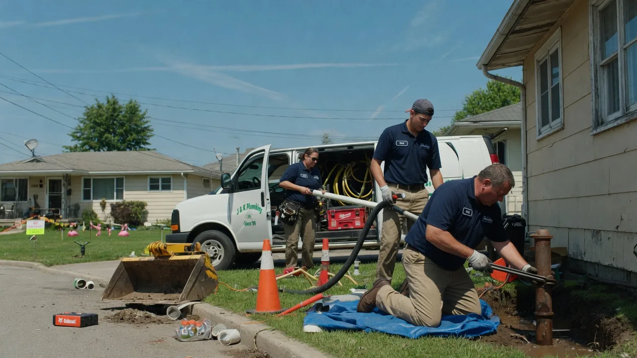 Emergency Plumber in Palmyra, VA near me